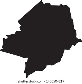 map of Hancock County in georgia state in usa