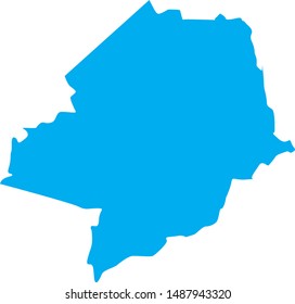 map of Hancock County in georgia state in usa