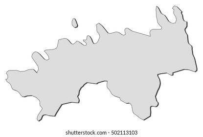 Map - Harju (Estonia)