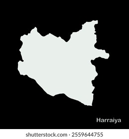 Map of Harraiya Block, Basti District, Uttar Pradesh State, Republic of India, Government of  Uttar Pradesh, Indian territory, Eastern India, politics, village, tourism