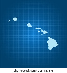 map of Hawaii
