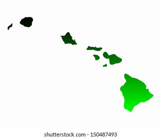 Map of Hawaii