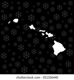 map of Hawaii