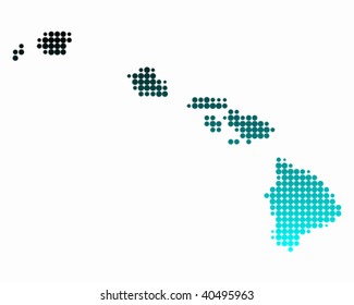 Map of Hawaii