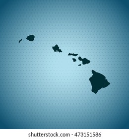 map of Hawaii