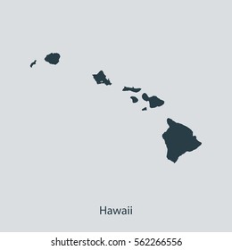 map of Hawaii
