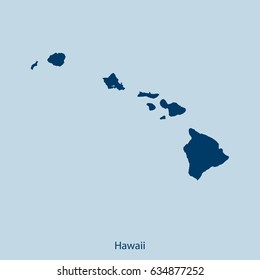 map of Hawaii