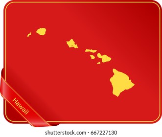 map of Hawaii