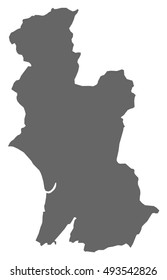 Map - Hawke's Bay (New Zealand)