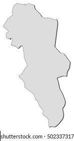 Map - Hedmark (Norway)