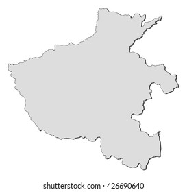 Map - Henan (China)