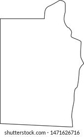 map of henry in state of alabama