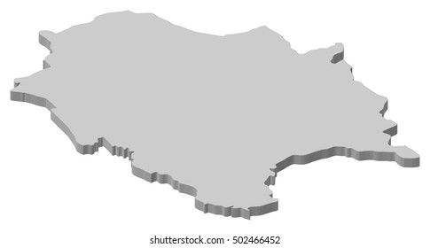 Himachal Pradesh Map Svg