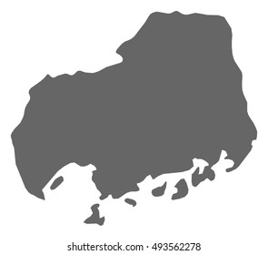 Map - Hiroshima (Japan)