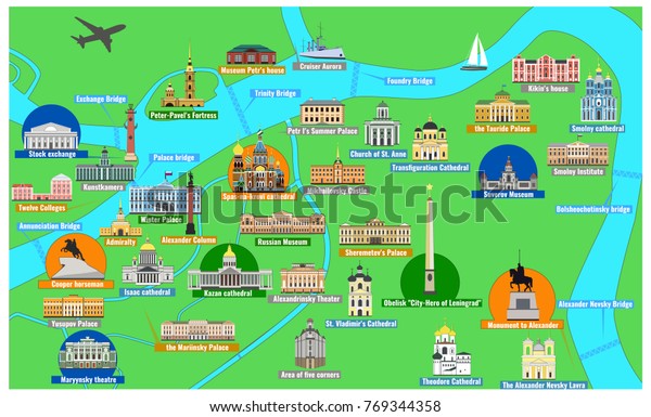 Vind Stockafbeeldingen In Hd Voor Map Historical Center Saint Petersburg Sights En Miljoenen Andere Rechtenvrije Stockfoto S Illustraties En Vectoren In De Shutterstock Collectie Elke Dag Worden Duizenden Nieuwe Afbeeldingen Van Hoge Kwaliteit