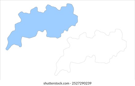 Map of Hisua, Nawada District, Bihar State, Republic of India, Government of Bihar, Indian territory, Eastern India, politics, village, tourism