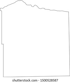 Map Of Holt County In State Of Nebraska