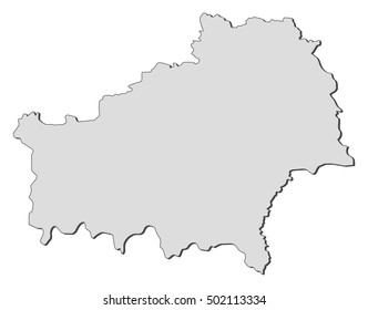 Map - Homiel (Belarus)