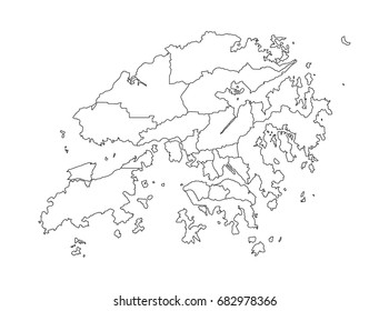 map of Hong Gong