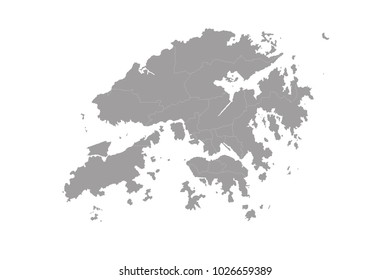 map of hong kong