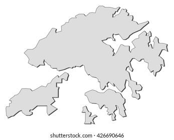 Map - Hong Kong (China)
