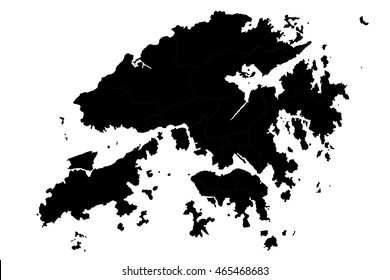 Map of hongKong