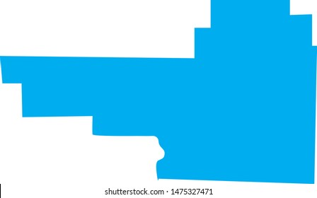 map of Hot Spring in state of Arkansas