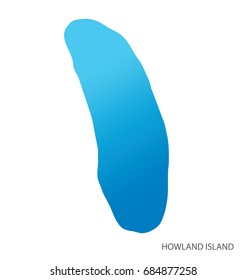 Map of Howland Island