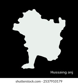 Map of Hussaing anj Block ,Siwan District, Bihar State, Republic of India, Government of Bihar, Indian territory, Eastern India, politics, village, tourism