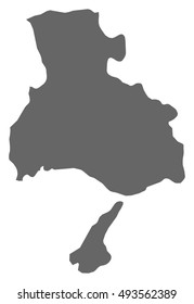 Map - Hyogo (Japan)