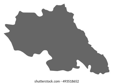 Map - Iasi (Romania)