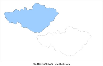 Map of Ichak, Hazaribagh District, Jharkhand state, Republic of India, Government of Jharkhand, Indian territory, Eastern India, politics, village, tourism