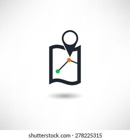 Map icon