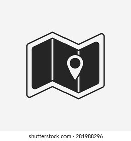 map icon