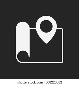 map icon