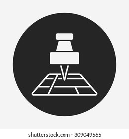 map icon
