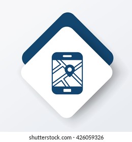 map icon