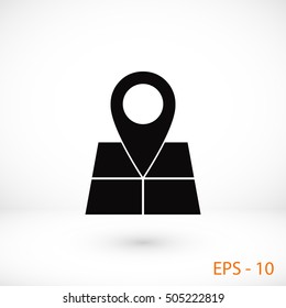 Map icon
