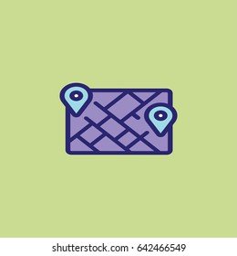 map icon
