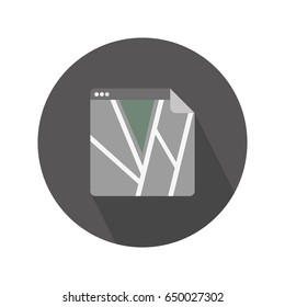 map icon