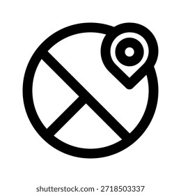 icono de mapa. El ícono se puede utilizar para Sitios web, Plantillas impresas, Plantillas de presentación, ilustraciones, etc
