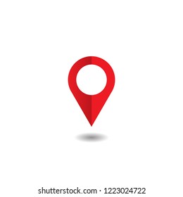 Map icon. GPS icon. Vector eps 10