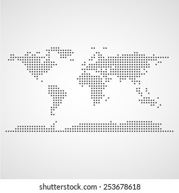 Map icon great for any use. Vector EPS10.
