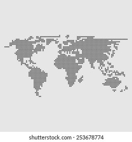 Map icon great for any use. Vector EPS10.