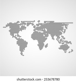 Map icon great for any use. Vector EPS10.