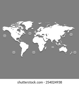 Map icon great for any use. Vector EPS10.