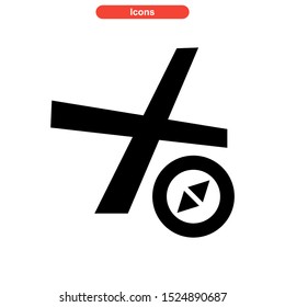 map icon isolated sign symbol vector illustration - high quality black style vector icons
