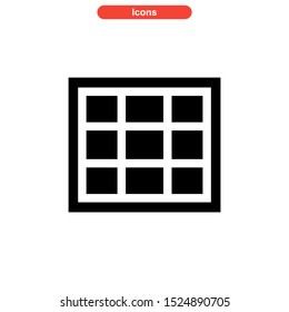 map icon isolated sign symbol vector illustration - high quality black style vector icons

