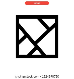 map icon isolated sign symbol vector illustration - high quality black style vector icons
