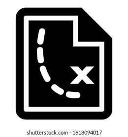 map icon isolated sign symbol vector illustration - high quality black style vector icons
